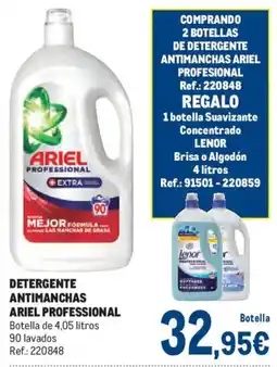 Makro Ariel Professional detergente antimanchas oferta
