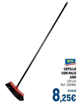 Makro aro cepillo con palo aro oferta