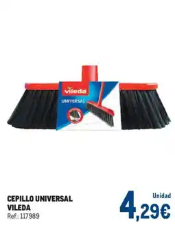 Makro Vileda cepillo universal oferta
