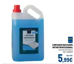 Makro Metro Professional limpiador multiusos oferta