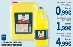 Makro Metro professional Lejia para todo uso oferta