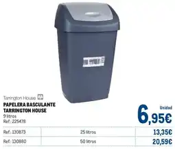 Makro Tarrington House papelera basculante oferta