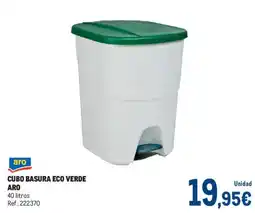 Makro aro cubo basura eco verde oferta