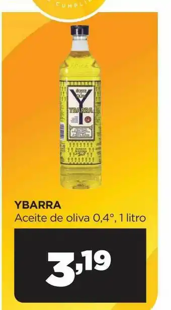 Alimerka Ybarra Acetie De Oliva 0.4° oferta