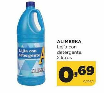 Alimerka Alimerka Lejia Con Detergente oferta