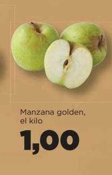 Alimerka Manzana Golden oferta