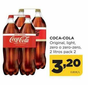 Alimerka Coca-cola Original Light Zero O Zero-zero oferta