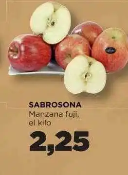Alimerka Sabrosona Manzana Fuji oferta
