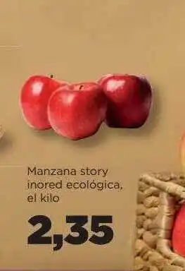 Alimerka Manzana Story Inored Ecológica oferta