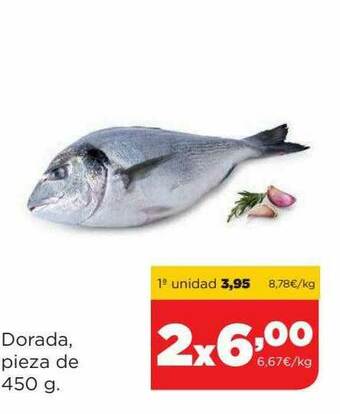 Alimerka Dorada Pieza oferta