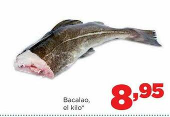 Alimerka Bacalao oferta