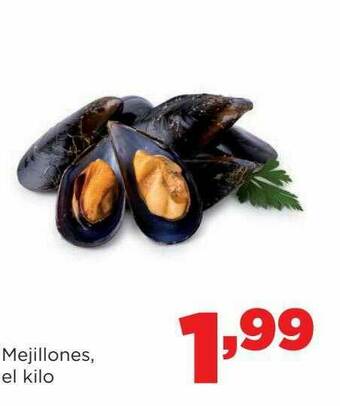 Alimerka Mejillones oferta