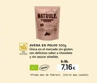 HiperDino Avena En Polvo oferta
