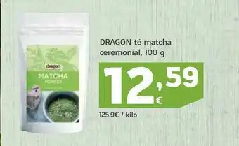 HiperDino Dragon Té Matcha Ceremonial, 100 G oferta