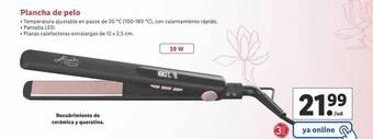 Lidl Plancha De Pelo oferta