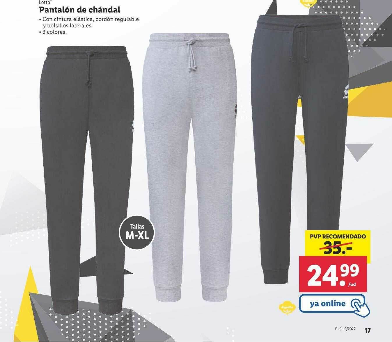 El nuevo pantalón corto de Lidl que se agotará en horas: cuesta apenas tres  euros de diferentes colores