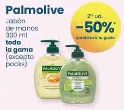 Clarel Palmolive jabón de manos oferta