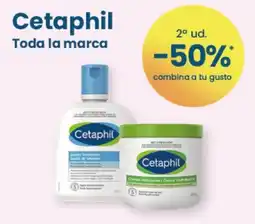 Clarel Cetaphil Toda la marca oferta
