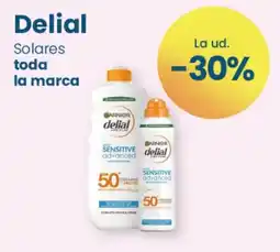 Clarel Delial solares toda la marca oferta