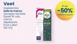 Clarel Veet depilatorios toda la marca oferta