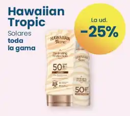 Clarel Hawaiian Tropic solares toda la gama oferta