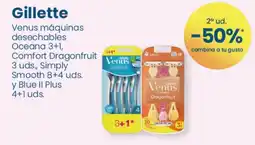 Clarel Gillette Venus máquinas desechables oferta