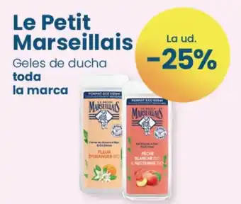 Le Petit Marseillais Geles de ducha
