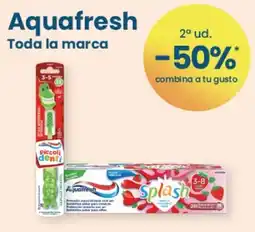 Clarel Aquafresh Toda la marca oferta