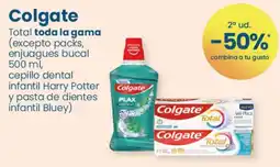 Clarel Colgate Total toda la gama oferta
