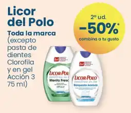 Clarel Licor del Polo oferta
