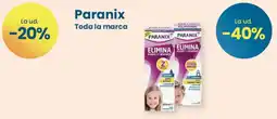 Clarel Paranix elimina piojos y liendres oferta