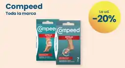 Clarel Compeed ampollas oferta