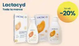 Clarel Lactacyd toda la marca oferta