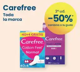 Clarel Carefree Cotton Feel Normal oferta