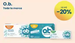 Clarel O.b. toda la marca oferta