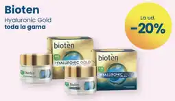Clarel Bioten hyaluronic gold oferta