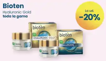 Bioten hyaluronic gold