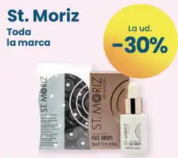 Clarel St. Moriz toda la marca oferta