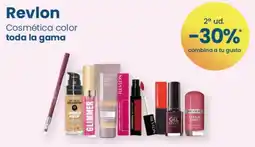 Clarel Revlon Cosmética color toda la gama oferta