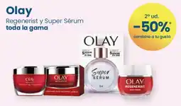 Clarel Olay Regenerist y Super Sérum toda la gama oferta