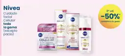 Clarel Nivea cuidado facial celular oferta