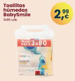 Clarel babysmile toallitas húmedas oferta