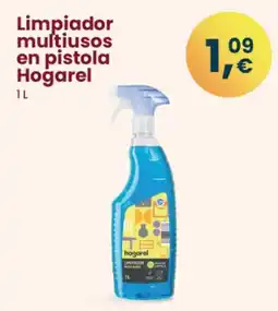 Clarel hogarel limpiador multiusos en pistola oferta