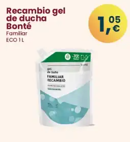 Clarel Bonté recambio gel de ducha familiar oferta