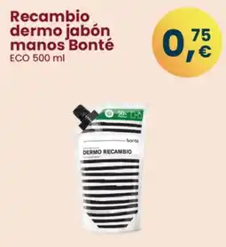Clarel Bonté dermo jabón manos oferta