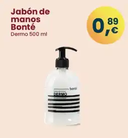 Clarel Bonté jabón de manos oferta