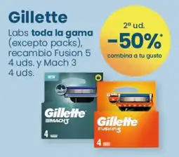 Clarel Gillette oferta