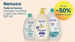 Clarel Nenuco toda la marca oferta