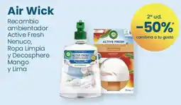 Clarel Air Wick Recambio ambientador Active Fresh Nenuco, Ropa Limpia y Decosphere Mango y Lima oferta