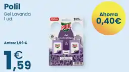 Clarel Polil gel lavanda oferta